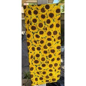 New Timeless Treasures 1.5 Yards Yellow Sunflowers 5253